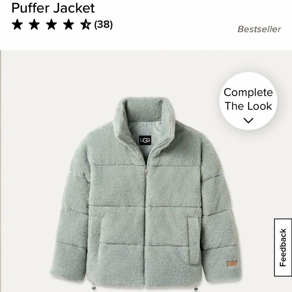 UGG Emmalyn UGGfluff Puffer Jacket